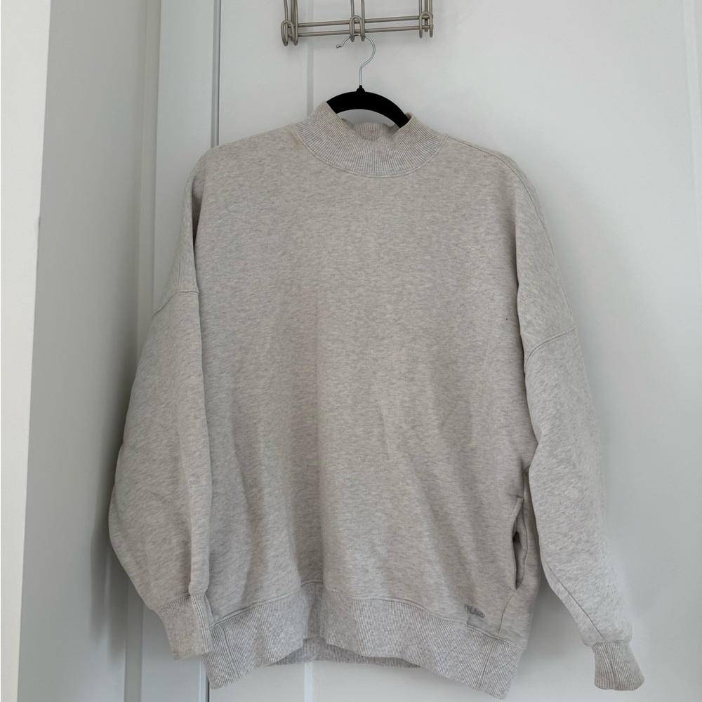 TNA Cozy Fleece Mega Mockneck